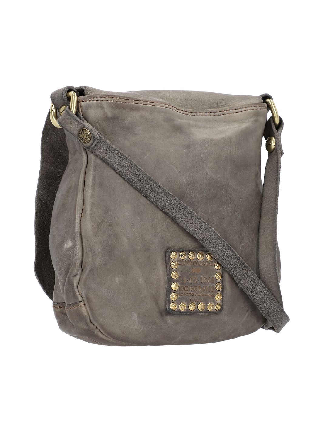 Campomaggi Giada Mini Borsa Borsa a tracolla Vera Pelle 17 cm Campomaggi Giada Mini Borsa Borsa a tracolla Vera Pelle 17 cm