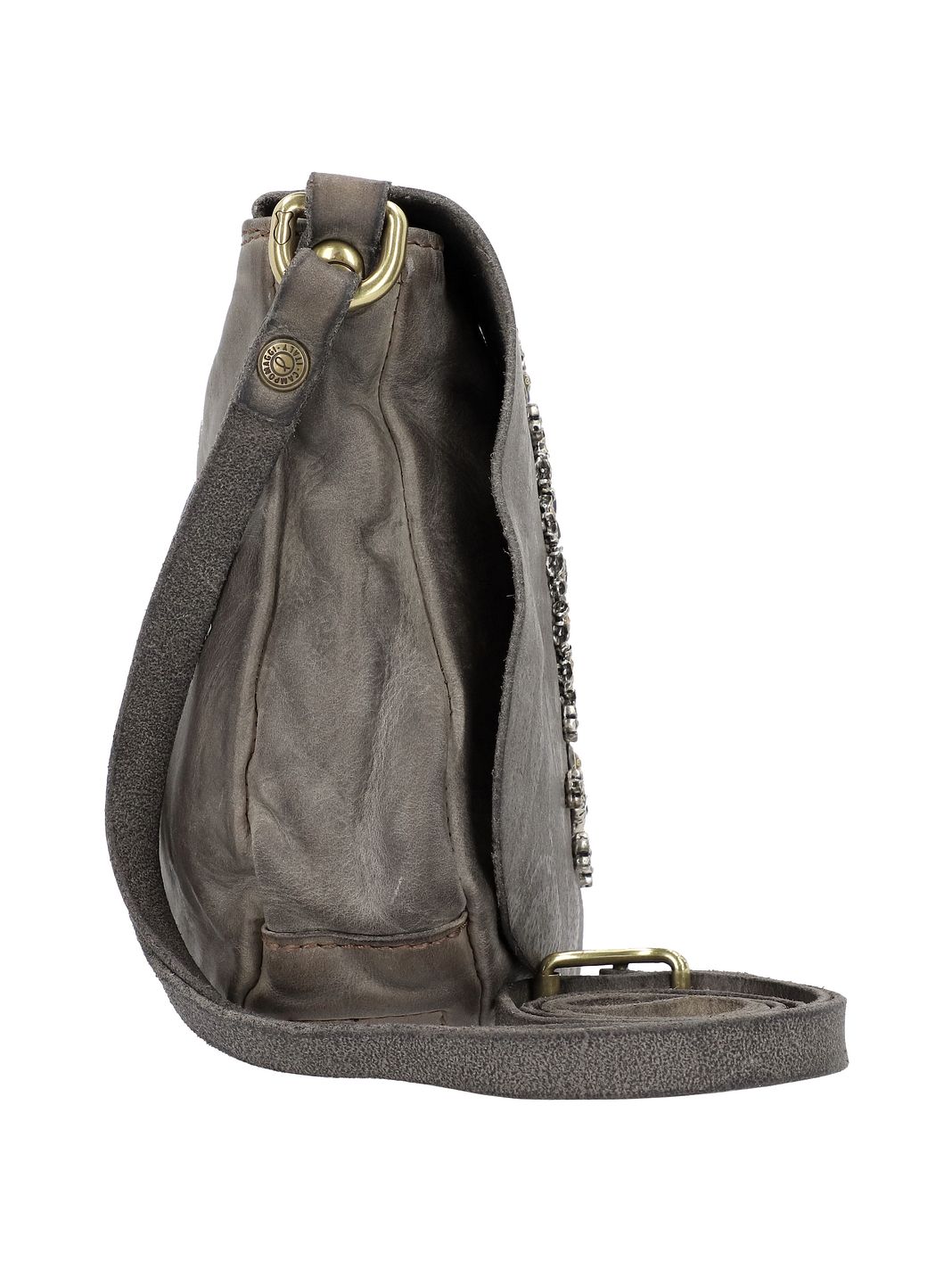 Campomaggi Giada Mini Borsa Borsa a tracolla Vera Pelle 17 cm Campomaggi Giada Mini Borsa Borsa a tracolla Vera Pelle 17 cm