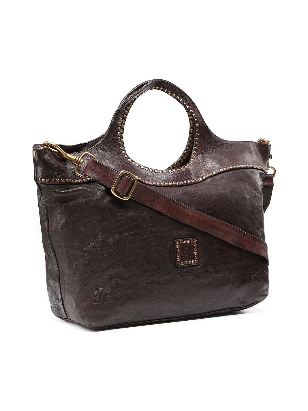 Campomaggi Borsa shopper Vera Pelle 35 cm Campomaggi Borsa shopper Vera Pelle 35 cm