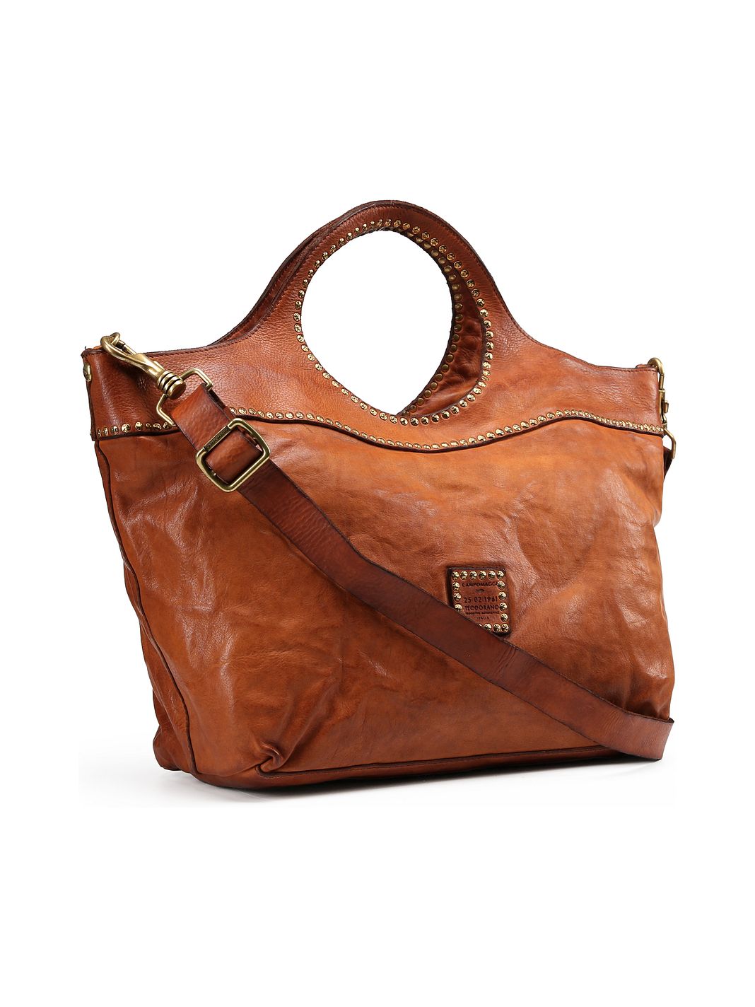 Campomaggi Borsa shopper Vera Pelle 35 cm Campomaggi Borsa shopper Vera Pelle 35 cm