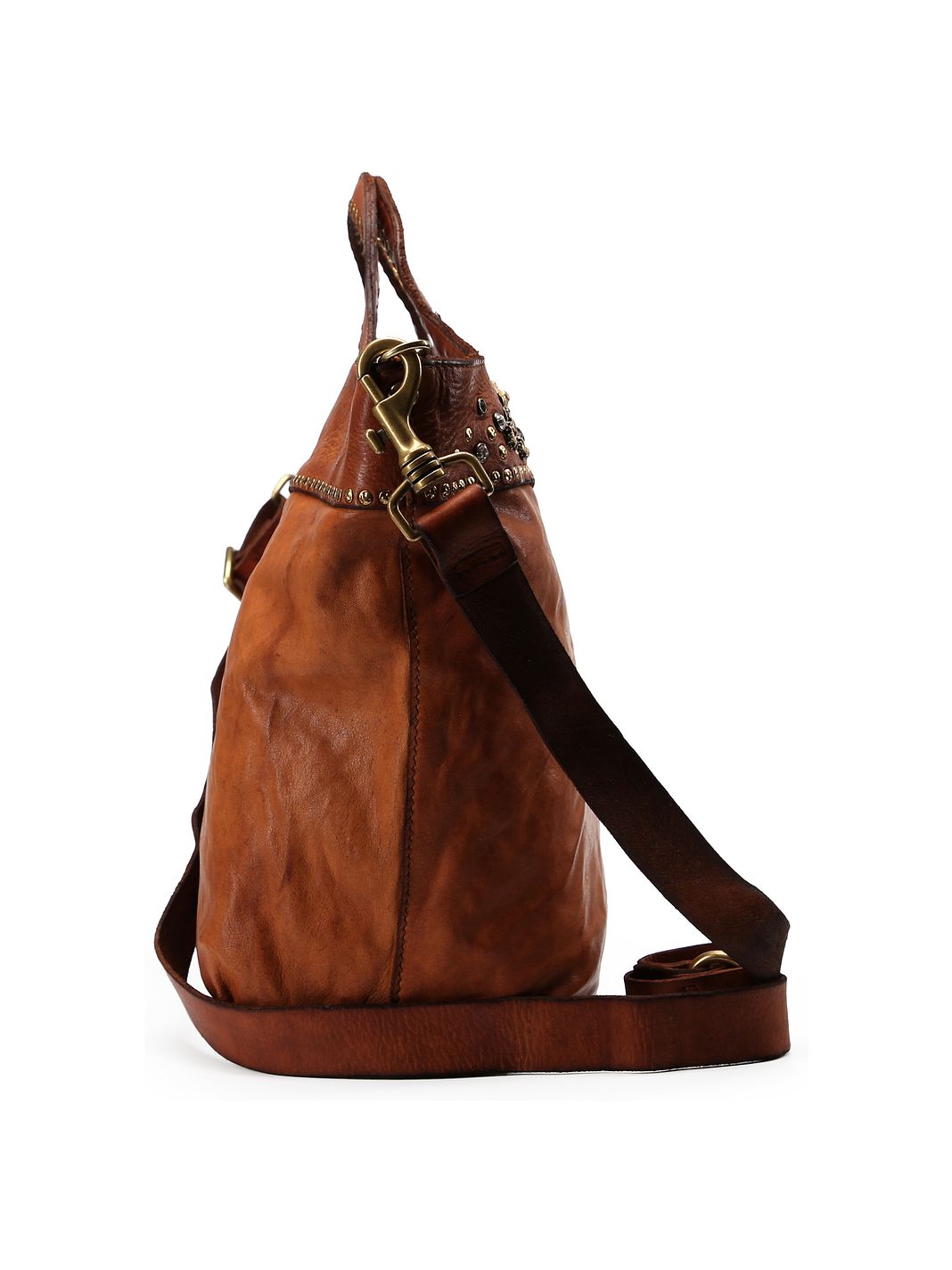 Campomaggi Borsa shopper Vera Pelle 35 cm Campomaggi Borsa shopper Vera Pelle 35 cm