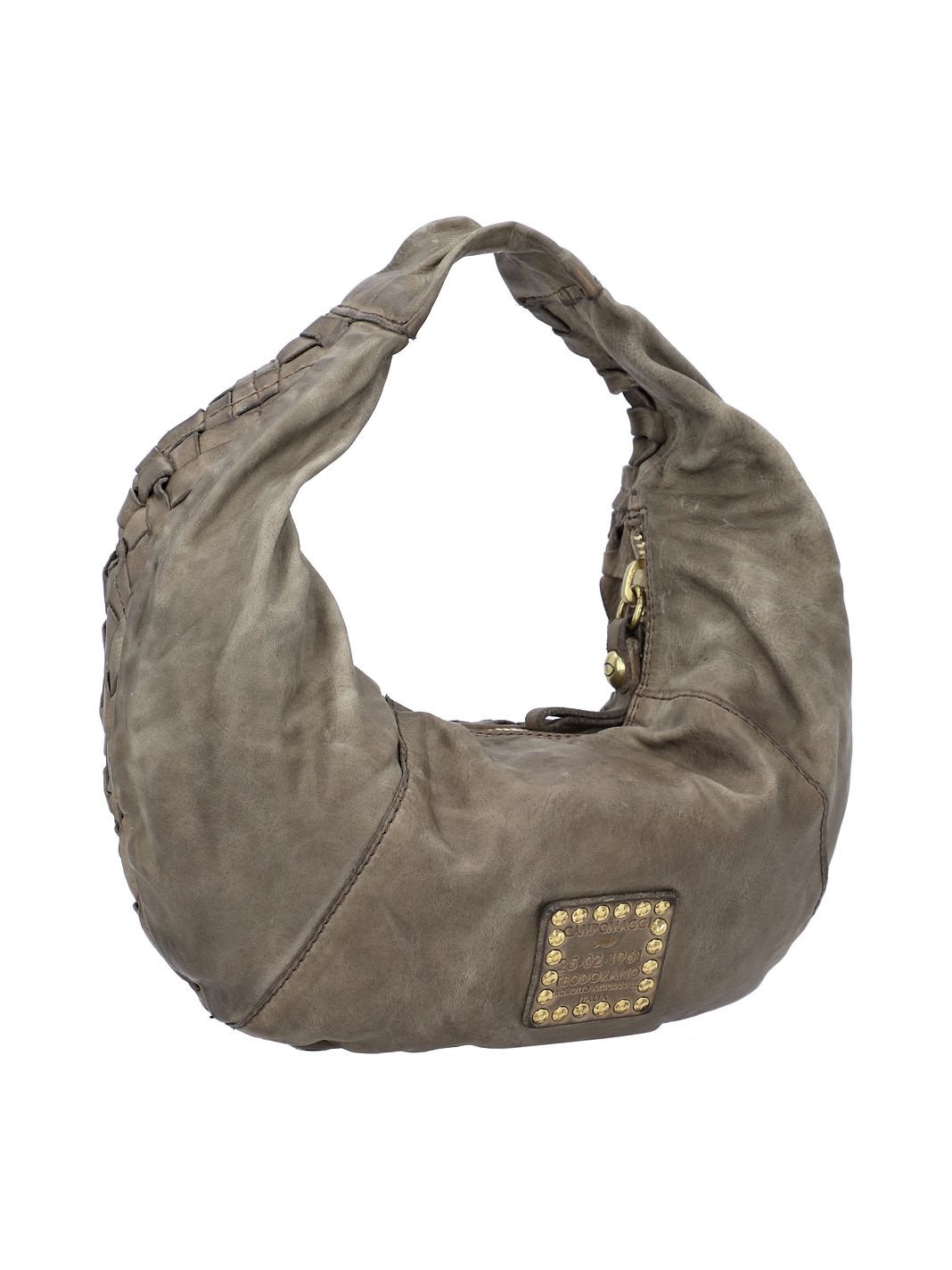 Campomaggi Marisa Borsetta Vera Pelle 30 cm Campomaggi Marisa Borsetta Vera Pelle 30 cm