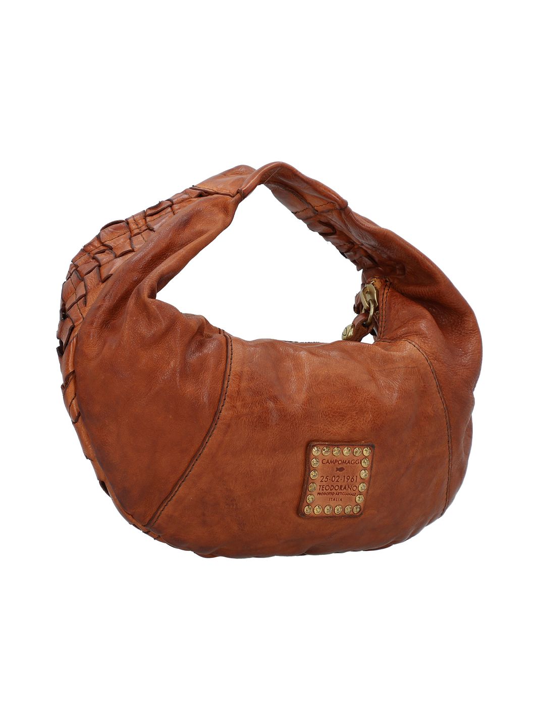 Campomaggi Marisa Borsetta Vera Pelle 30 cm Campomaggi Marisa Borsetta Vera Pelle 30 cm