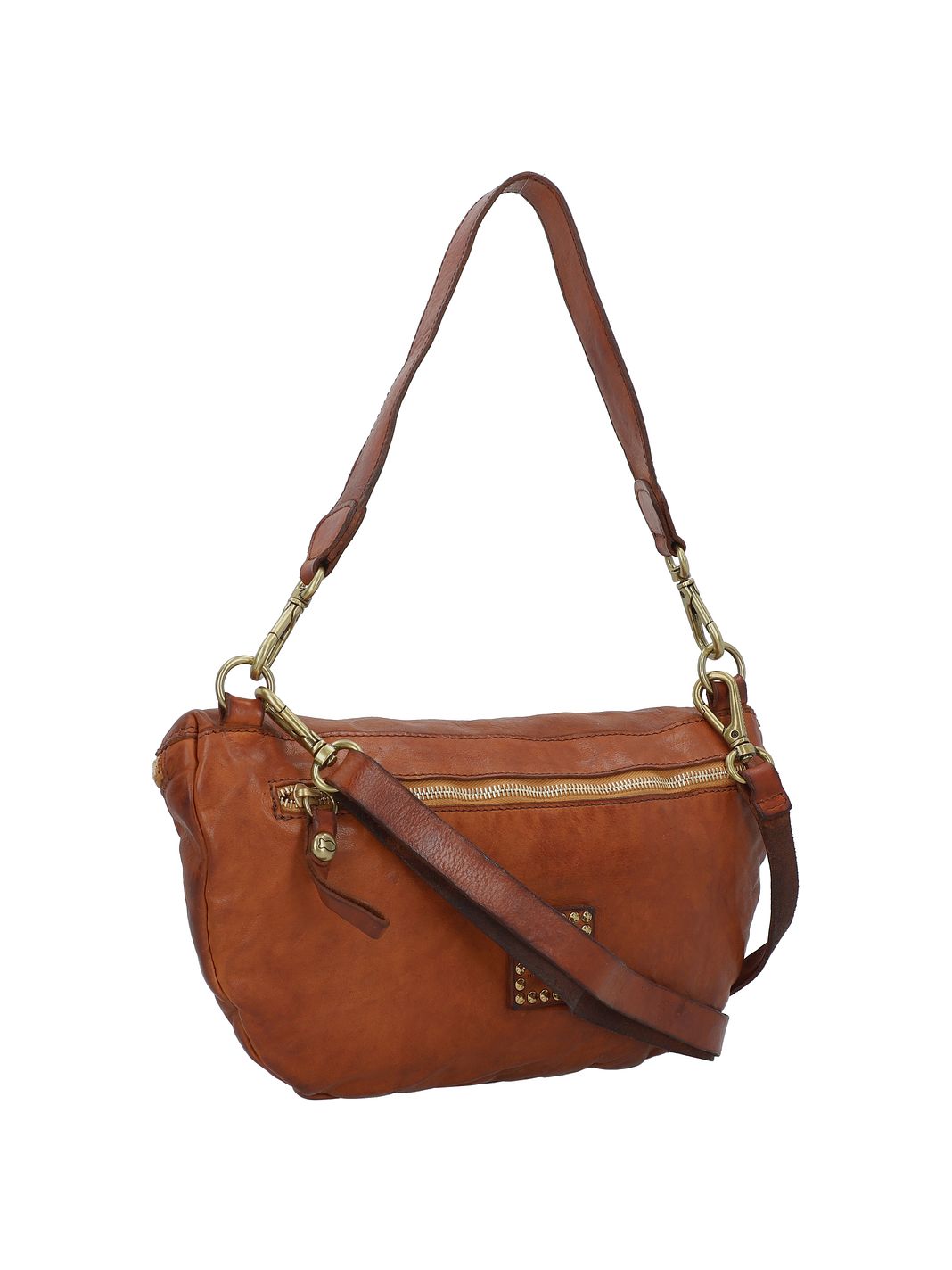 Campomaggi Nicole Borsa a tracolla Vera Pelle 32 cm Campomaggi Nicole Borsa a tracolla Vera Pelle 32 cm