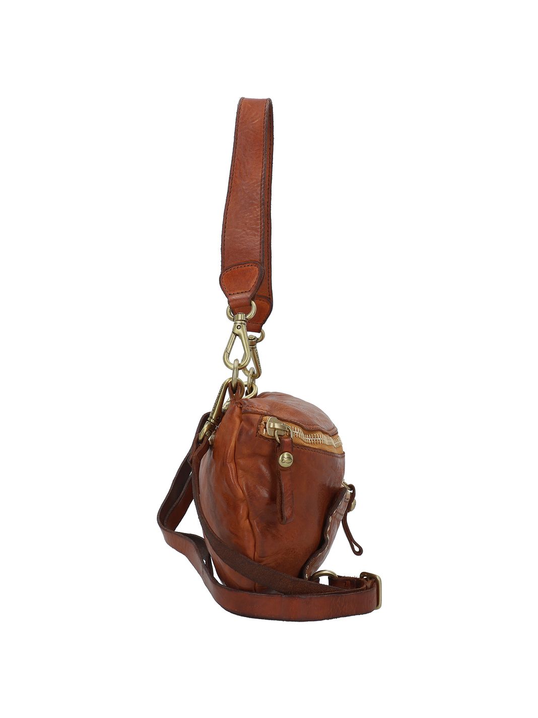 Campomaggi Nicole Borsa a tracolla Vera Pelle 32 cm Campomaggi Nicole Borsa a tracolla Vera Pelle 32 cm