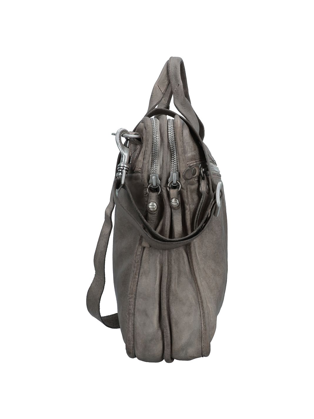 Campomaggi Noce Valigetta Vera Pelle 38 cm Campomaggi Noce Valigetta Vera Pelle 38 cm