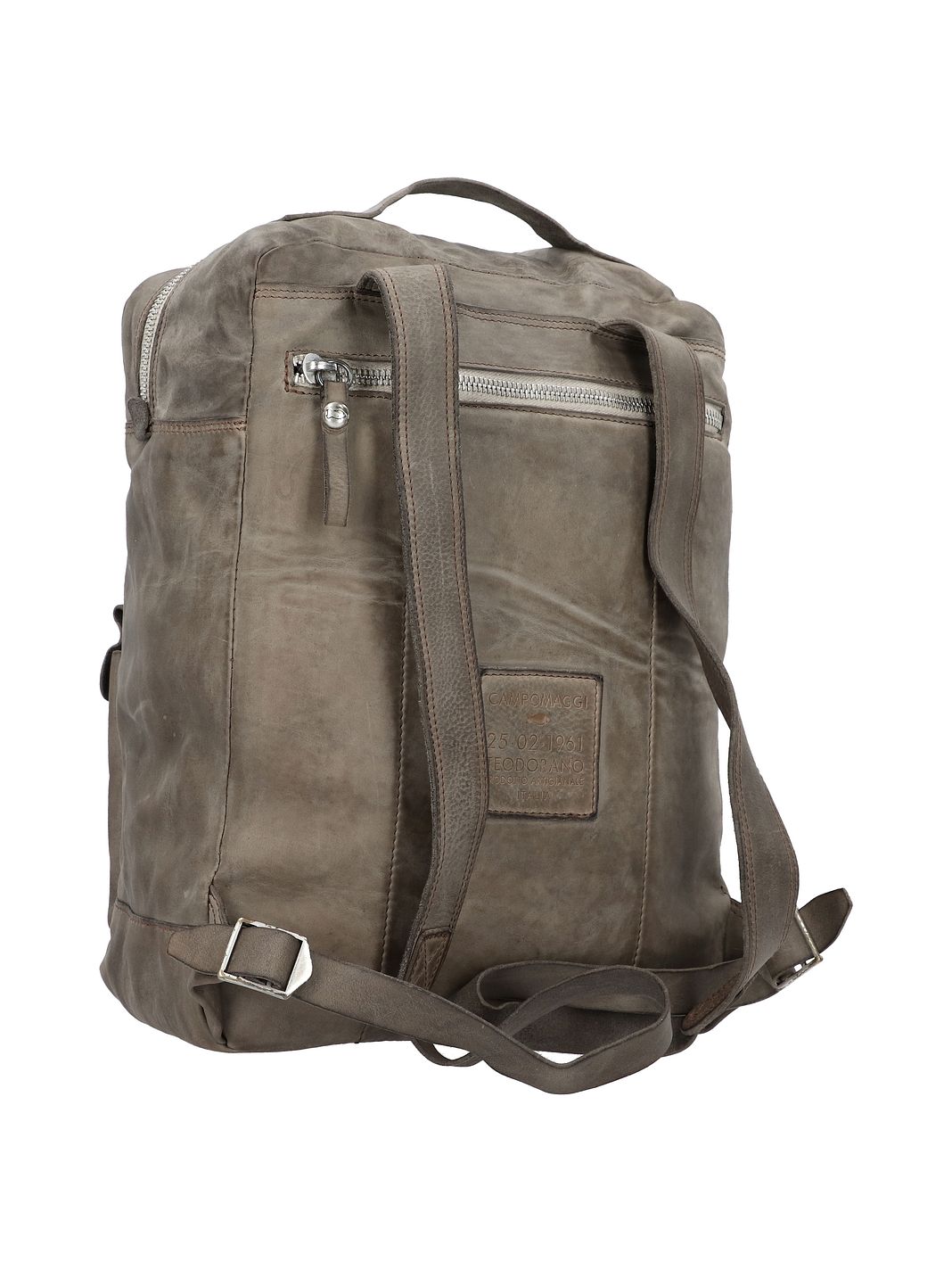 Campomaggi Pino Zaino da giorno Vera Pelle 39.5 cm Campomaggi Pino Zaino da giorno Vera Pelle 39.5 cm