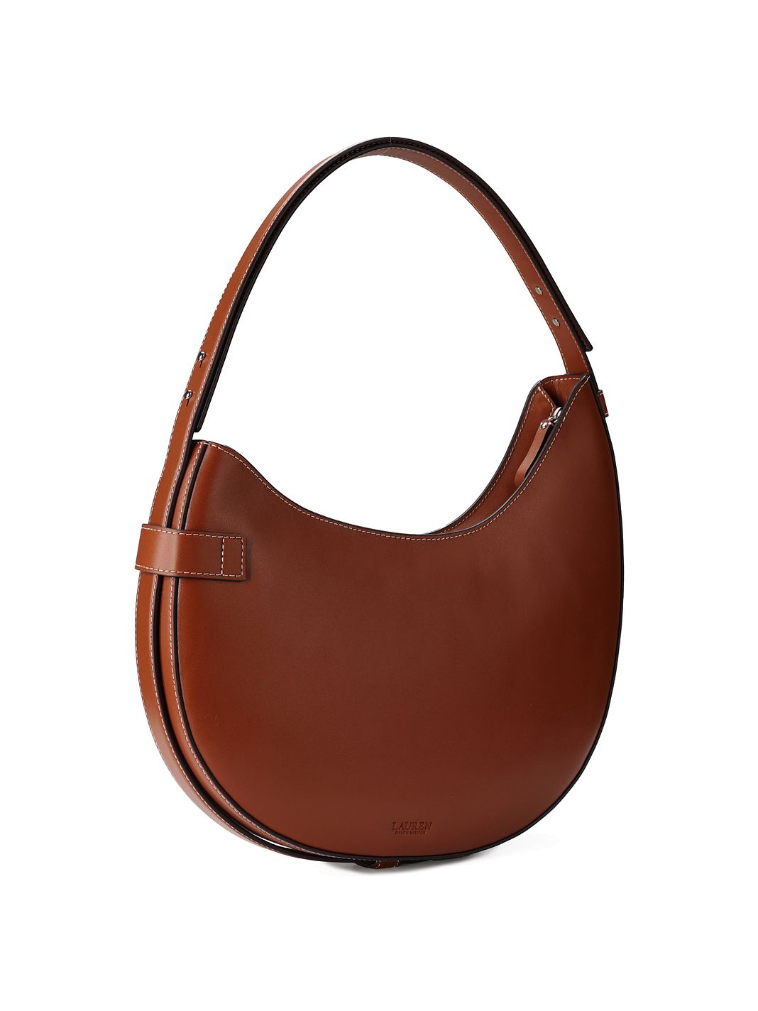 Lauren Ralph Lauren Tasha Olkalaukku Nahka 32 cm