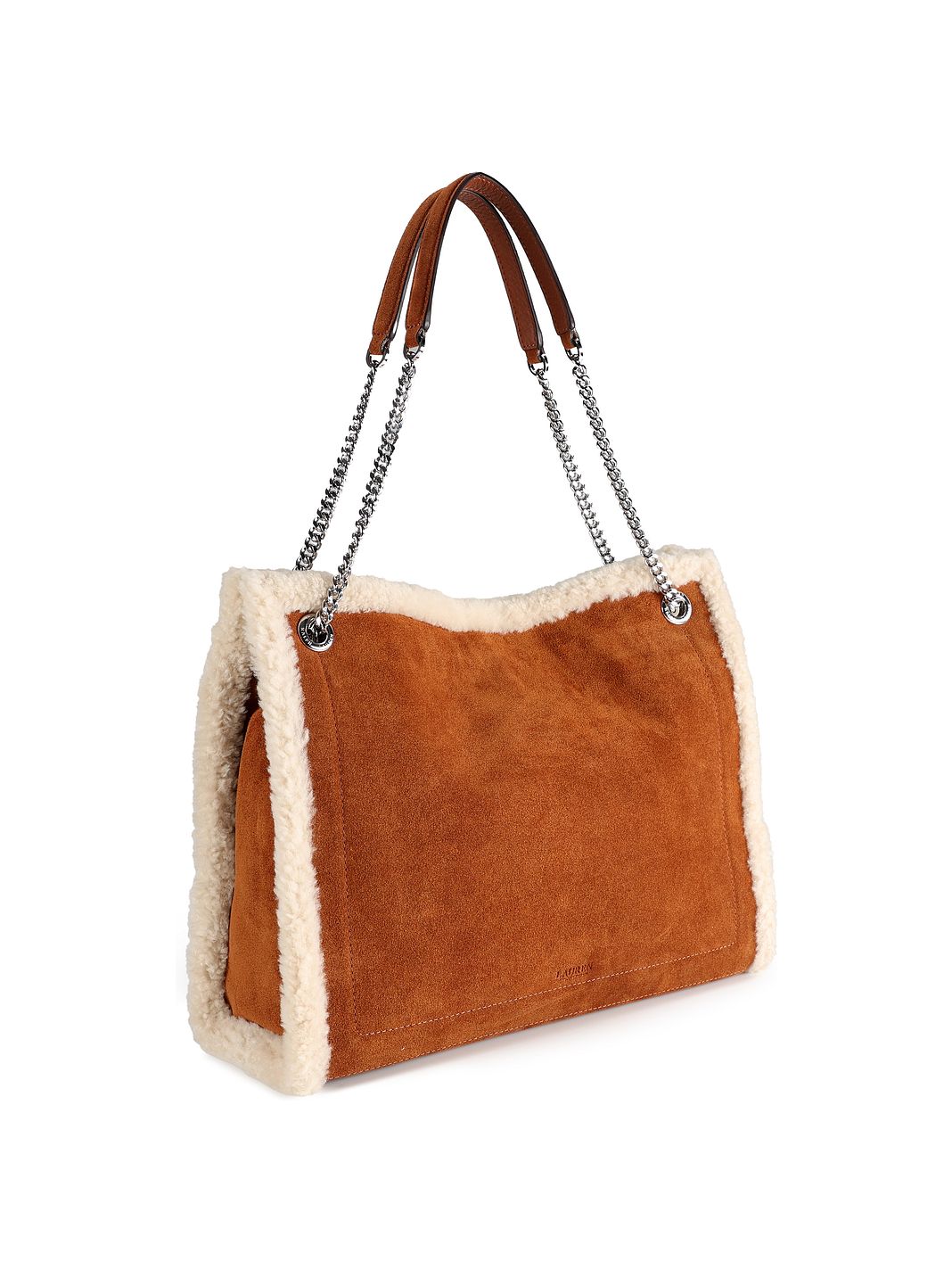 Lauren Ralph Lauren Bradley Borsa shopper Vera Pelle 35.5 cm Lauren Ralph Lauren Bradley Borsa shopper Vera Pelle 35.5 cm