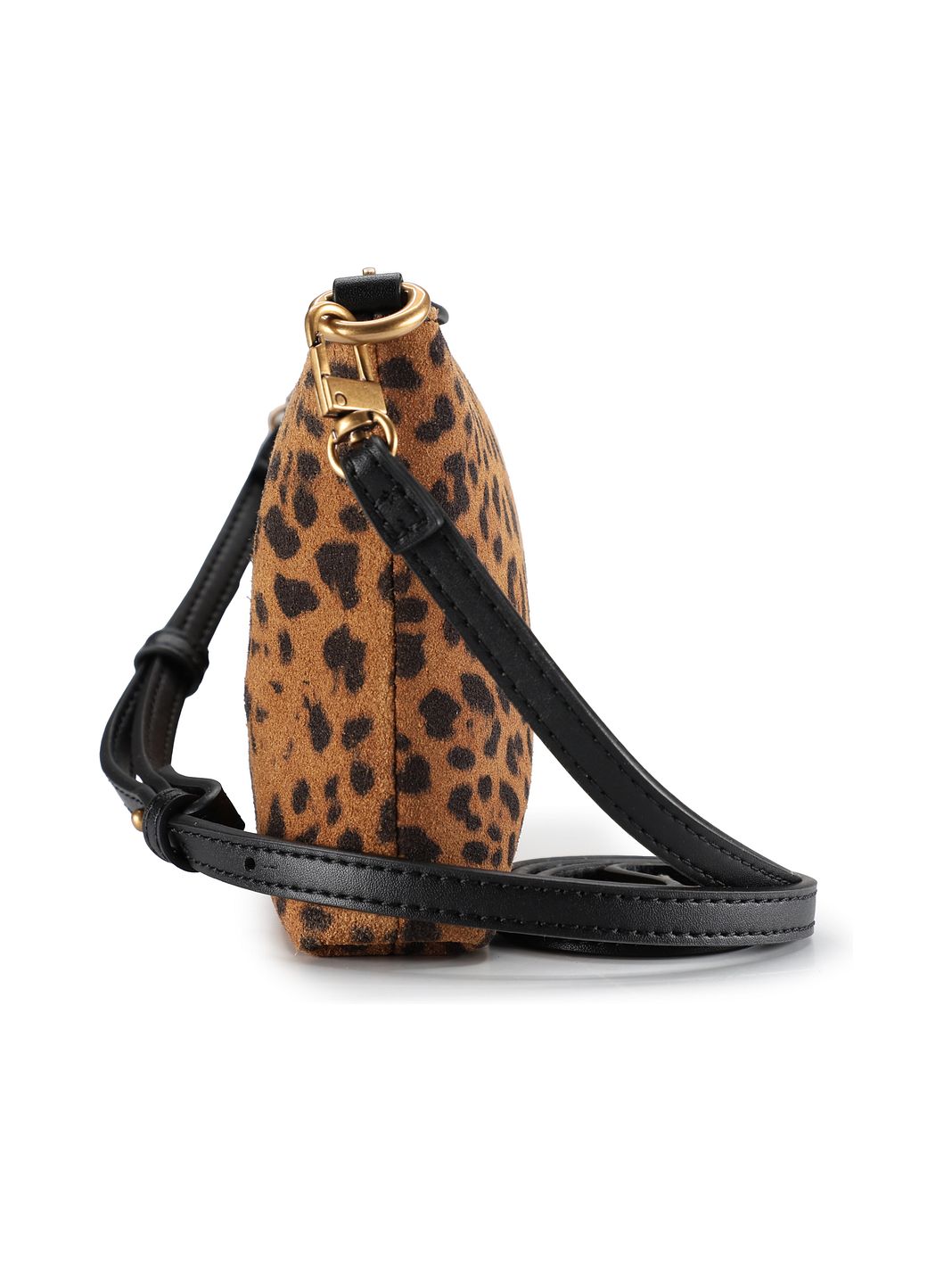 PINKO Flat Horizontal Borsa a tracolla Vera Pelle 20 cm PINKO Flat Horizontal Borsa a tracolla Vera Pelle 20 cm