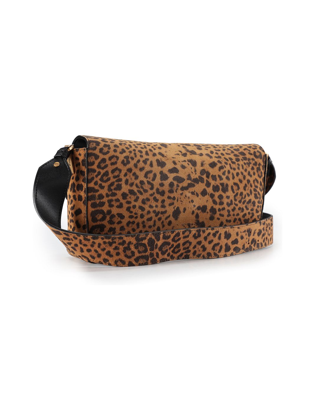 PINKO Slouchy Borsa a tracolla Vera Pelle 27 cm PINKO Slouchy Borsa a tracolla Vera Pelle 27 cm