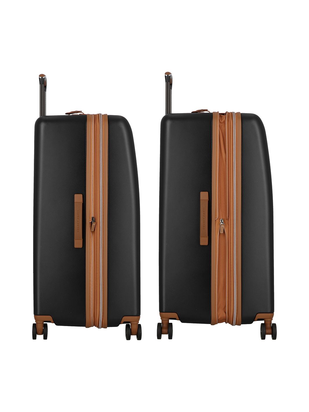 Delsey Paris Cadence 4 ruote Carrello 80 cm espandibile Delsey Paris Cadence 4 ruote Carrello 80 cm espandibile