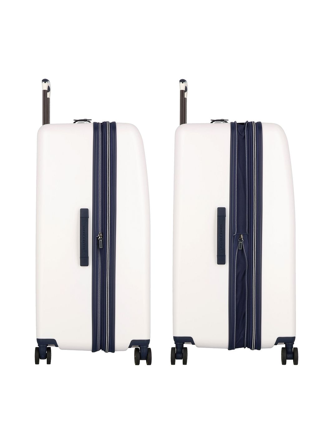 Delsey Paris Cadence 4 ruote Carrello 80 cm espandibile Delsey Paris Cadence 4 ruote Carrello 80 cm espandibile