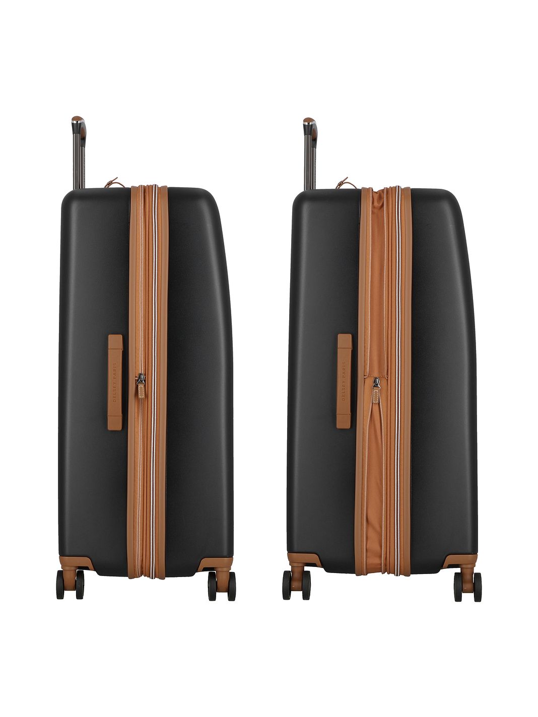 Delsey Paris Cadence 4 ruote Carrello 82 cm espandibile Delsey Paris Cadence 4 ruote Carrello 82 cm espandibile