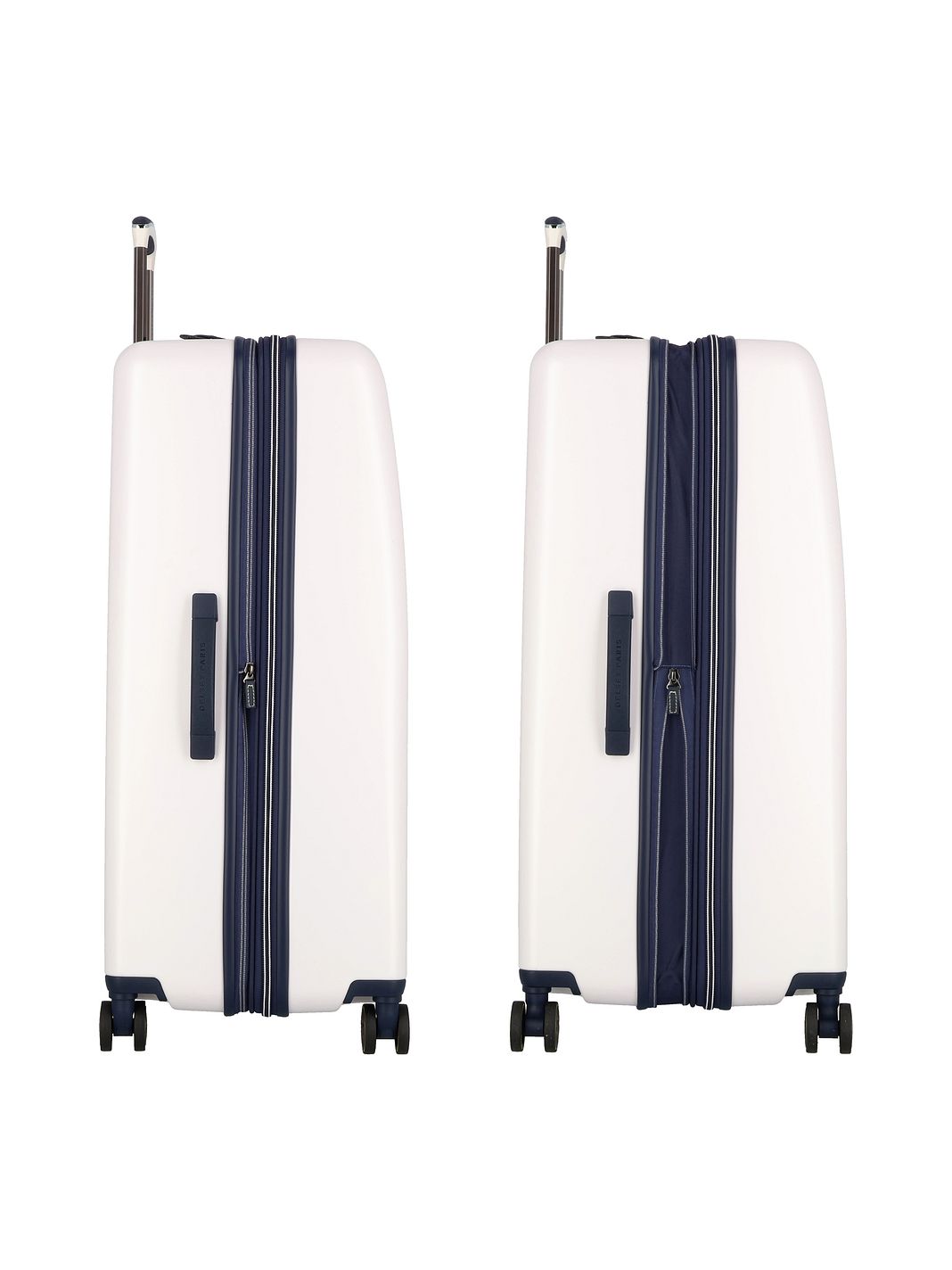 Delsey Paris Cadence 4 ruote Carrello 82 cm espandibile Delsey Paris Cadence 4 ruote Carrello 82 cm espandibile