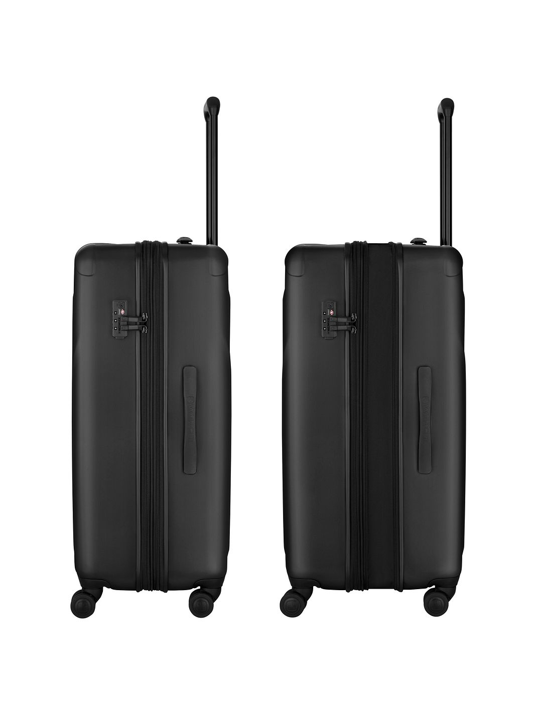Wenger Oryson 4 ruote Carrello L 75 cm con piega di espansione Wenger Oryson 4 ruote Carrello L 75 cm con piega di espansione
