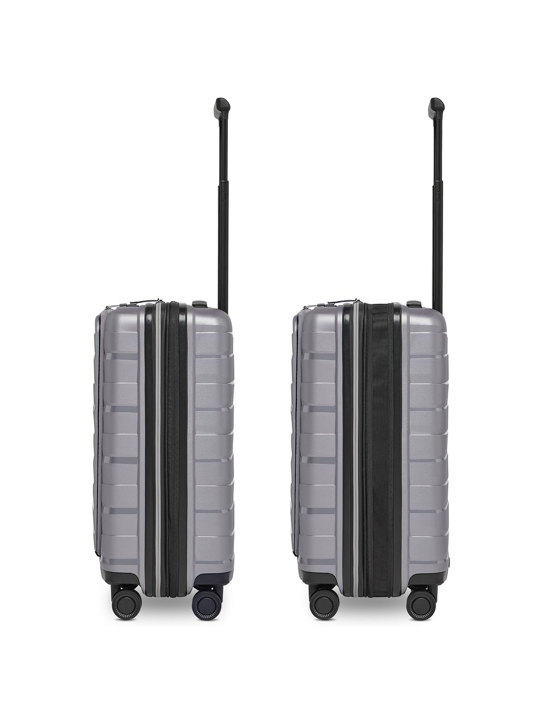 Bergpfeil Travel 4 ruote Trolley cabina 55 cm Vano porta PC espandibile Bergpfeil Travel 4 ruote Trolley cabina 55 cm Vano porta PC espandibile