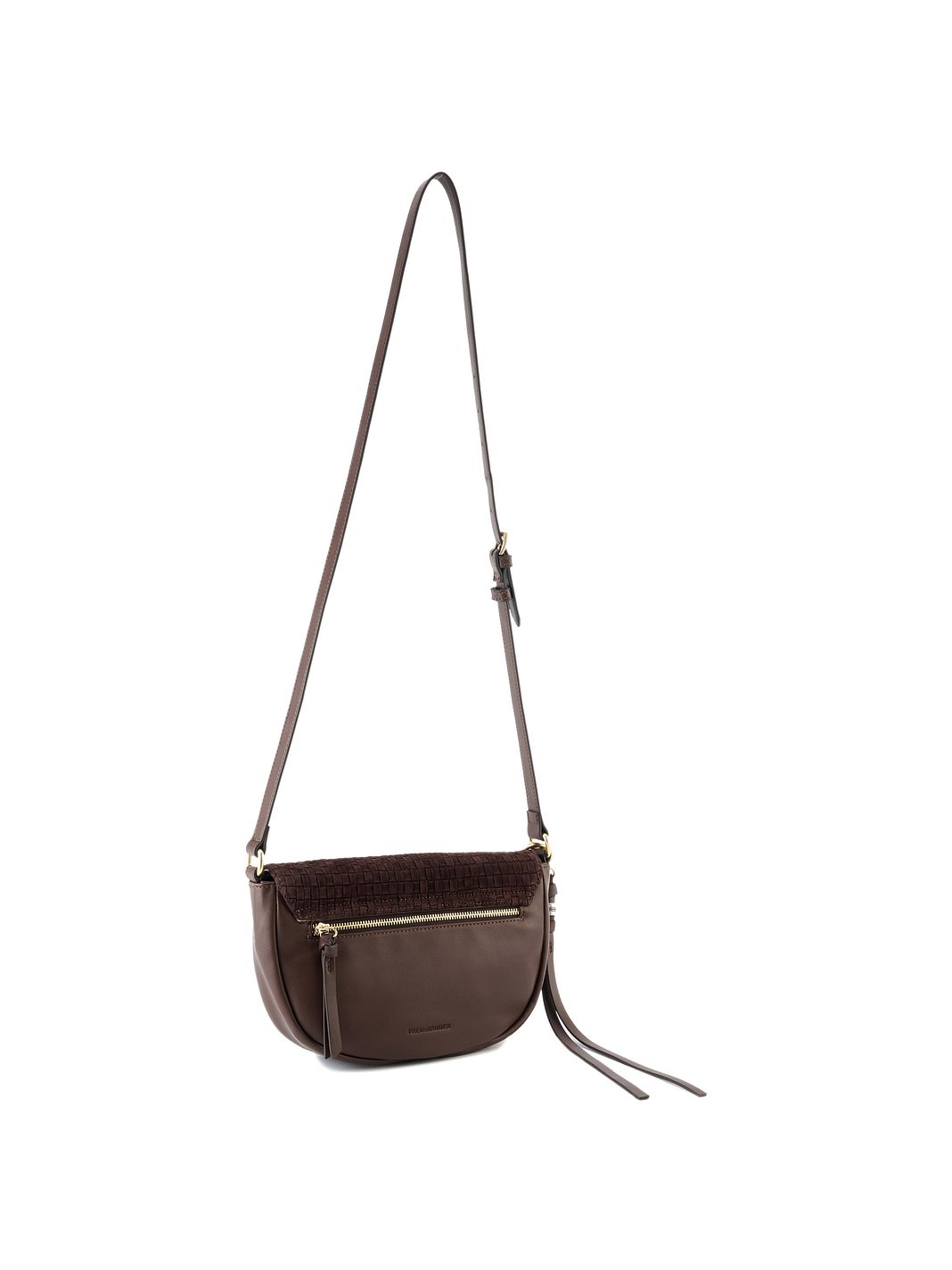 FredsBruder Weave Harmony Borsa a tracolla Vera Pelle 25 cm FredsBruder Weave Harmony Borsa a tracolla Vera Pelle 25 cm