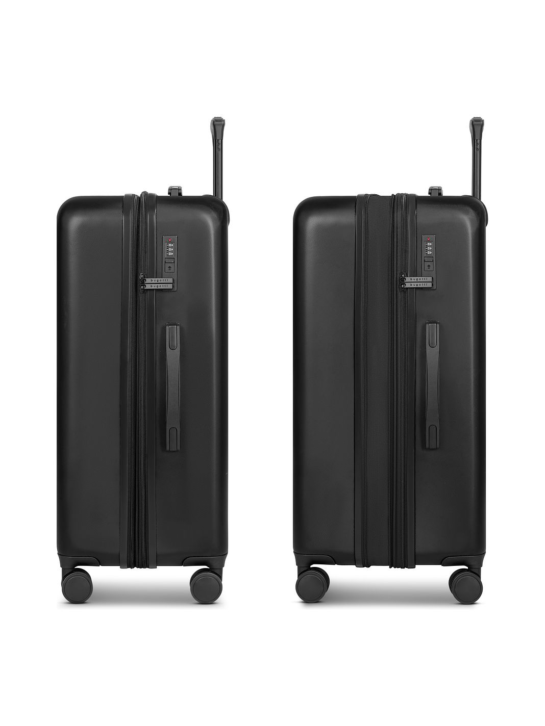 bugatti Valencia 2.0 4 ruedas Trolley L 75 cm Con asa expansible