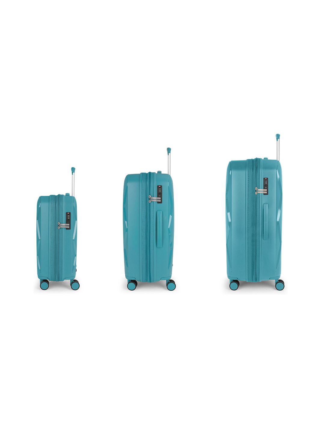 Gabol Infinity 4 ruote Set di valigie 3 pezzi espandibile Gabol Infinity 4 ruote Set di valigie 3 pezzi espandibile