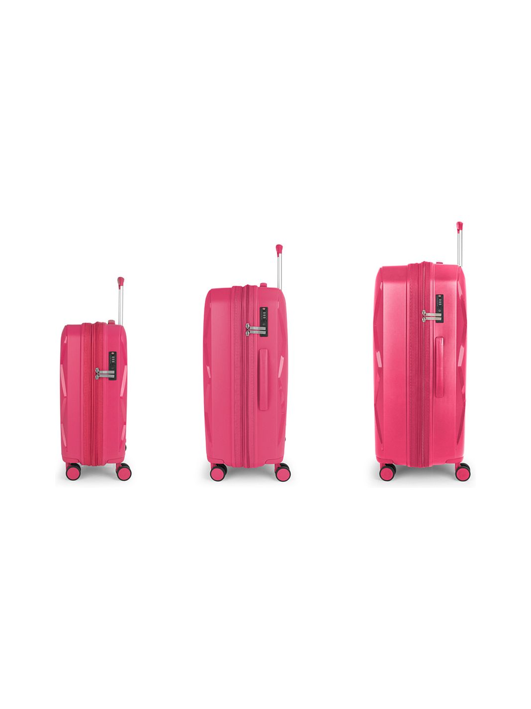 Gabol Infinity 4 ruote Set di valigie 3 pezzi espandibile Gabol Infinity 4 ruote Set di valigie 3 pezzi espandibile