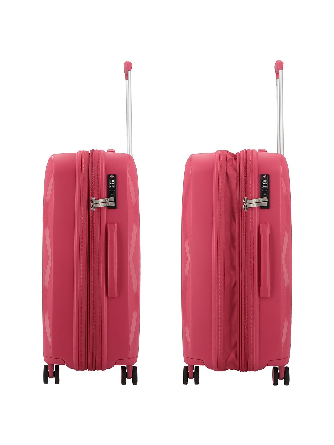 Gabol Infinity 4 ruote Carrello 66 cm espandibile Gabol Infinity 4 ruote Carrello 66 cm espandibile