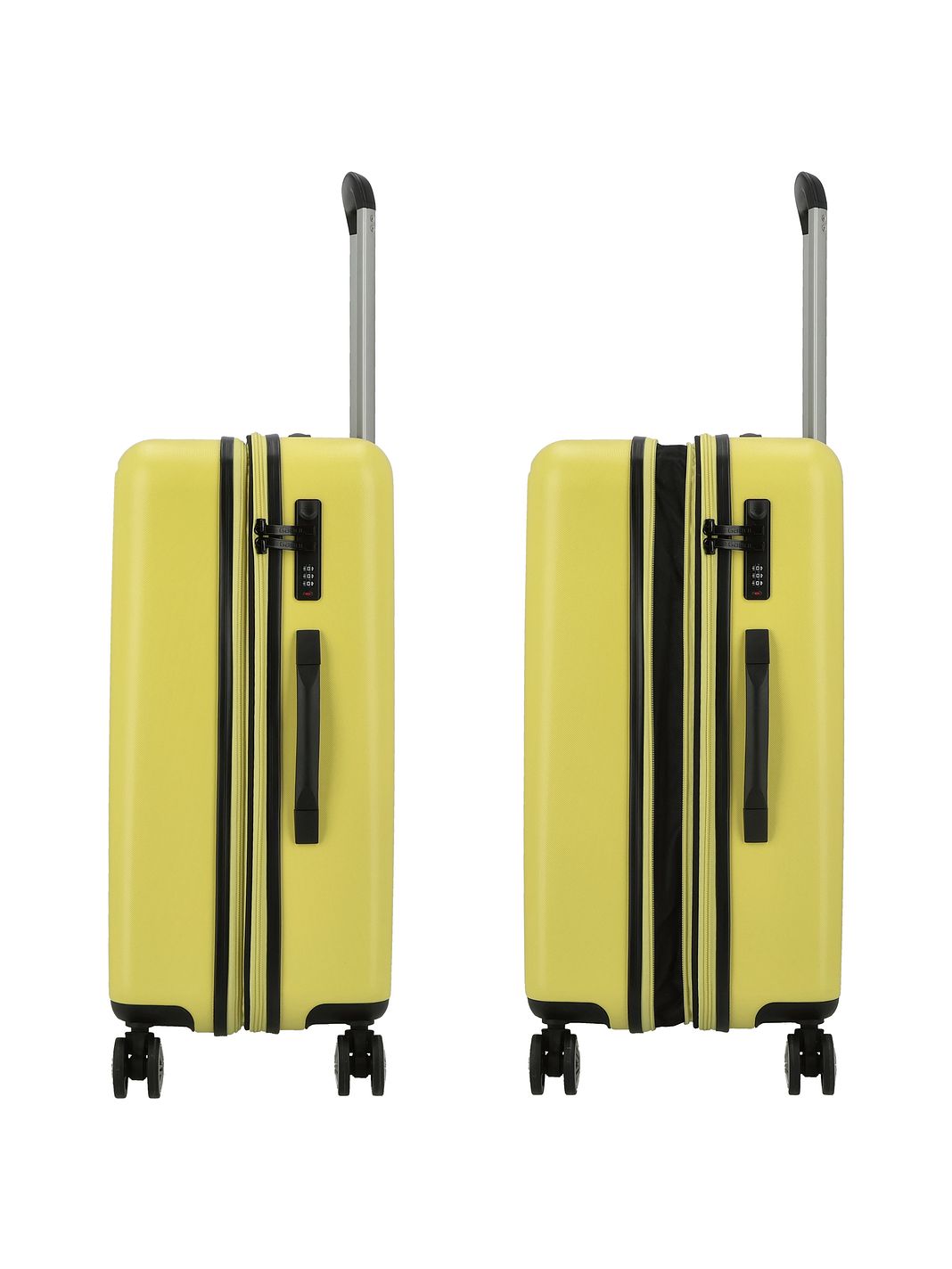 Gabol Future Plus 4 ruote Carrello 66 cm espandibile