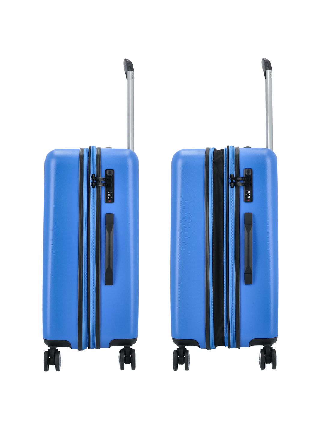 Gabol Future Plus 4 ruote Carrello 66 cm espandibile Gabol Future Plus 4 ruote Carrello 66 cm espandibile