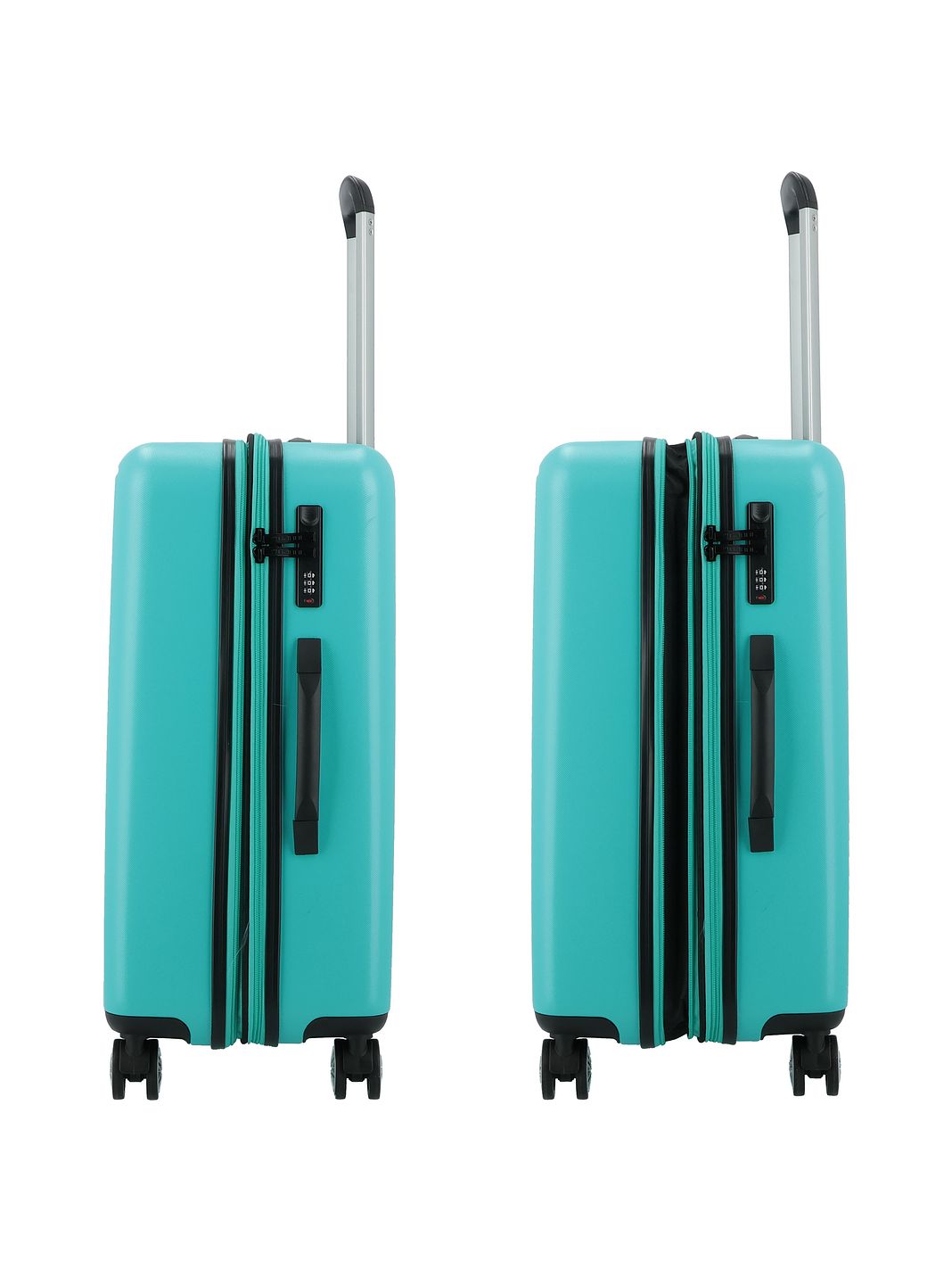 Gabol Future Plus 4 ruedas Trolley 66 cm Con asa expansible Gabol Future Plus 4 ruedas Trolley 66 cm Con asa expansible