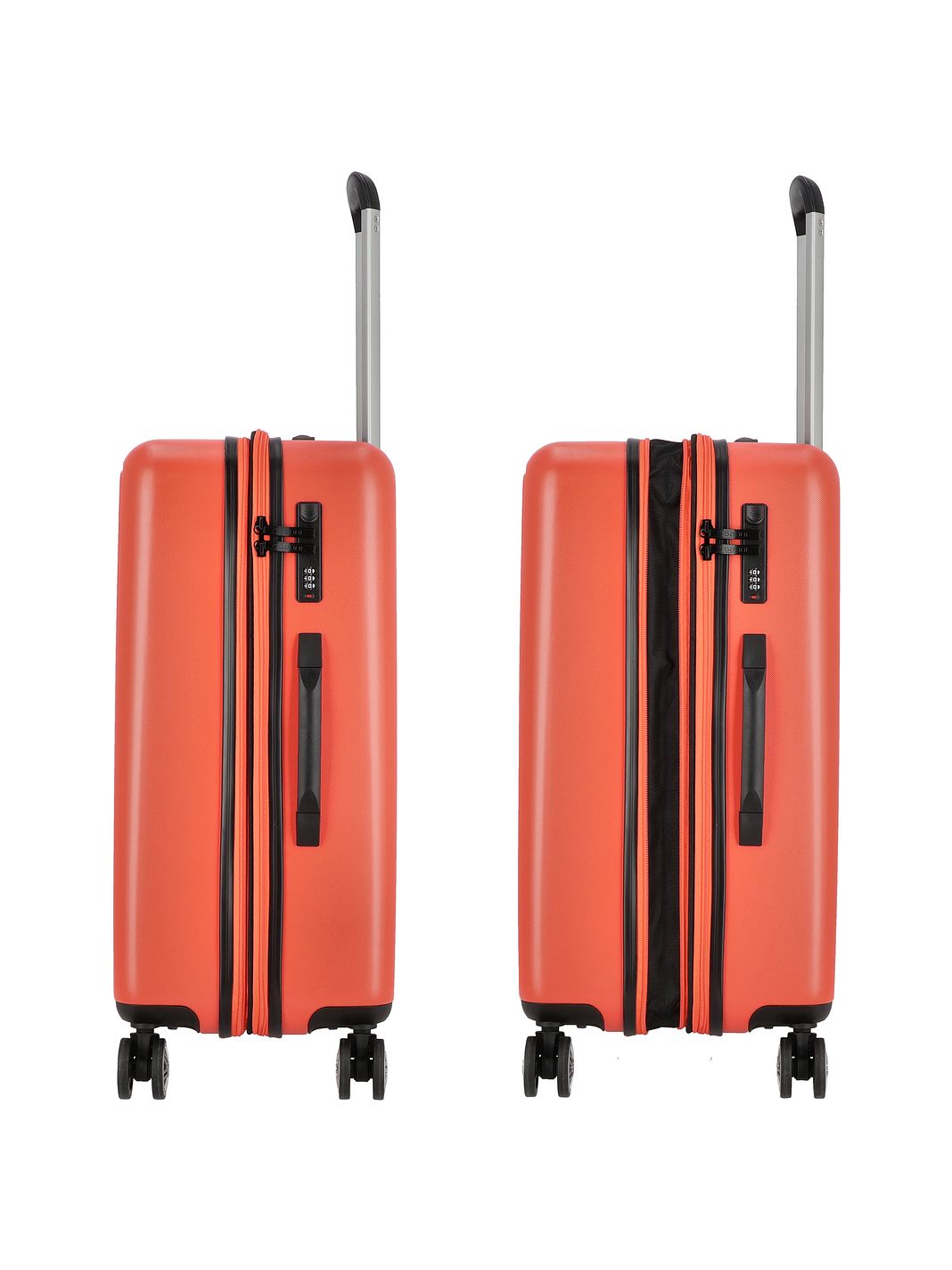 Gabol Future Plus 4 ruedas Trolley 66 cm Con asa expansible Gabol Future Plus 4 ruedas Trolley 66 cm Con asa expansible