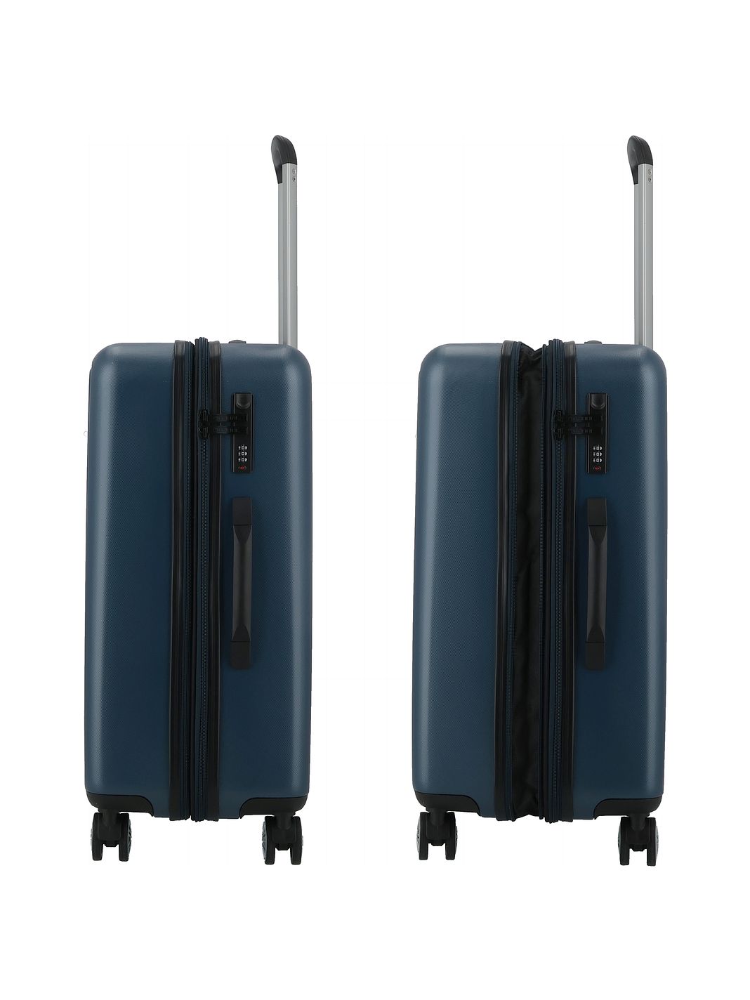 Gabol Future Plus 4 kolečka kufr 66 cm Rozšiřitelný Gabol Future Plus 4 kolečka kufr 66 cm Rozšiřitelný