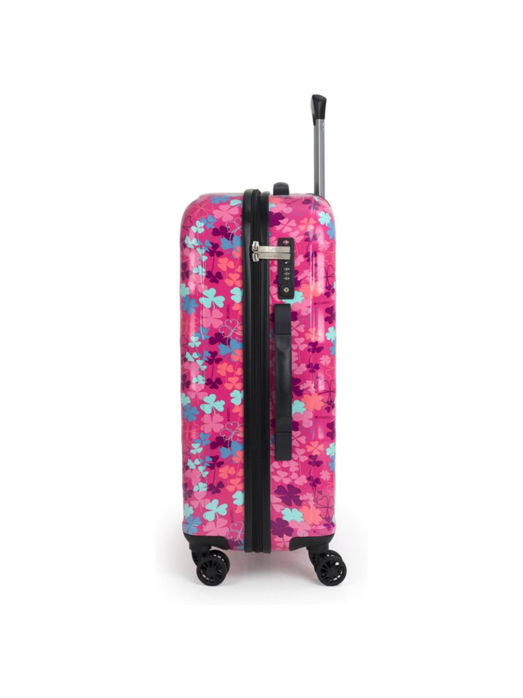 Gabol Clover 4-pyöräinen vetolaukku M 66 cm Gabol Clover 4-pyöräinen vetolaukku M 66 cm