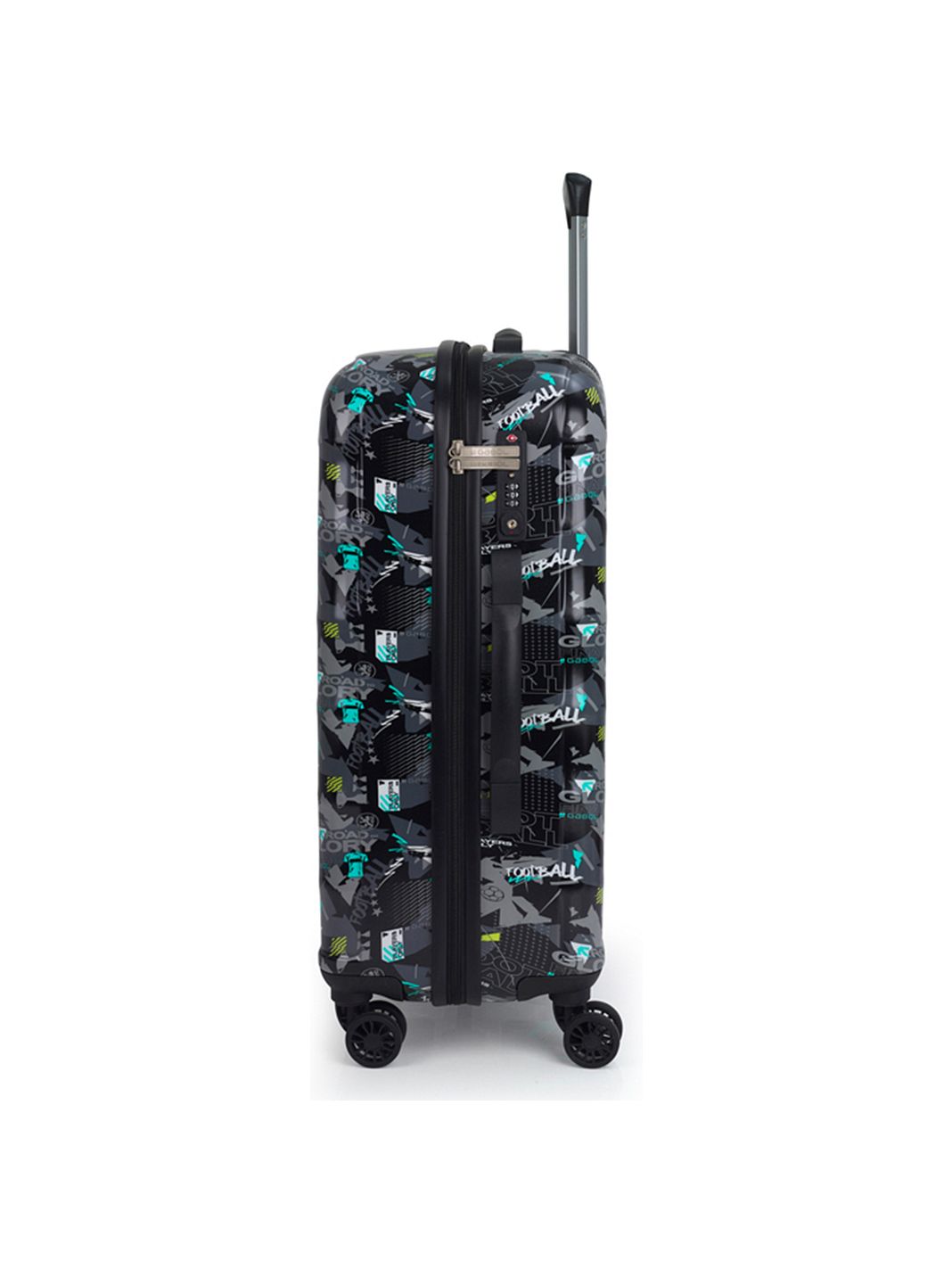 Gabol Score 4 ruote Carrello M 66 cm