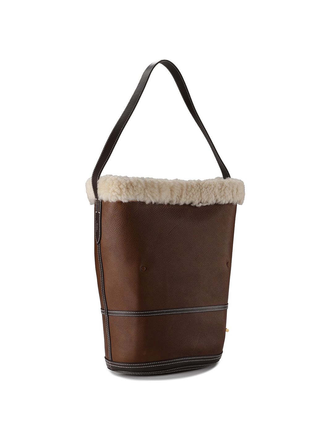 POLO RALPH LAUREN Bellport Borsa a sacco Vera Pelle 33 cm POLO RALPH LAUREN Bellport Borsa a sacco Vera Pelle 33 cm