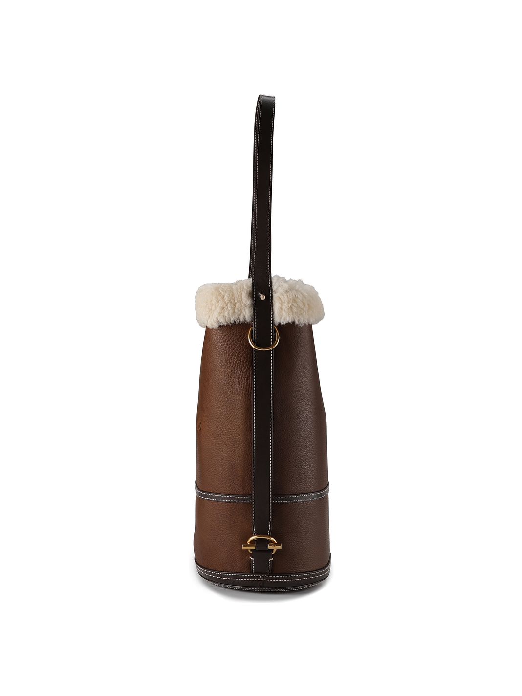 POLO RALPH LAUREN Bellport Borsa a sacco Vera Pelle 33 cm POLO RALPH LAUREN Bellport Borsa a sacco Vera Pelle 33 cm