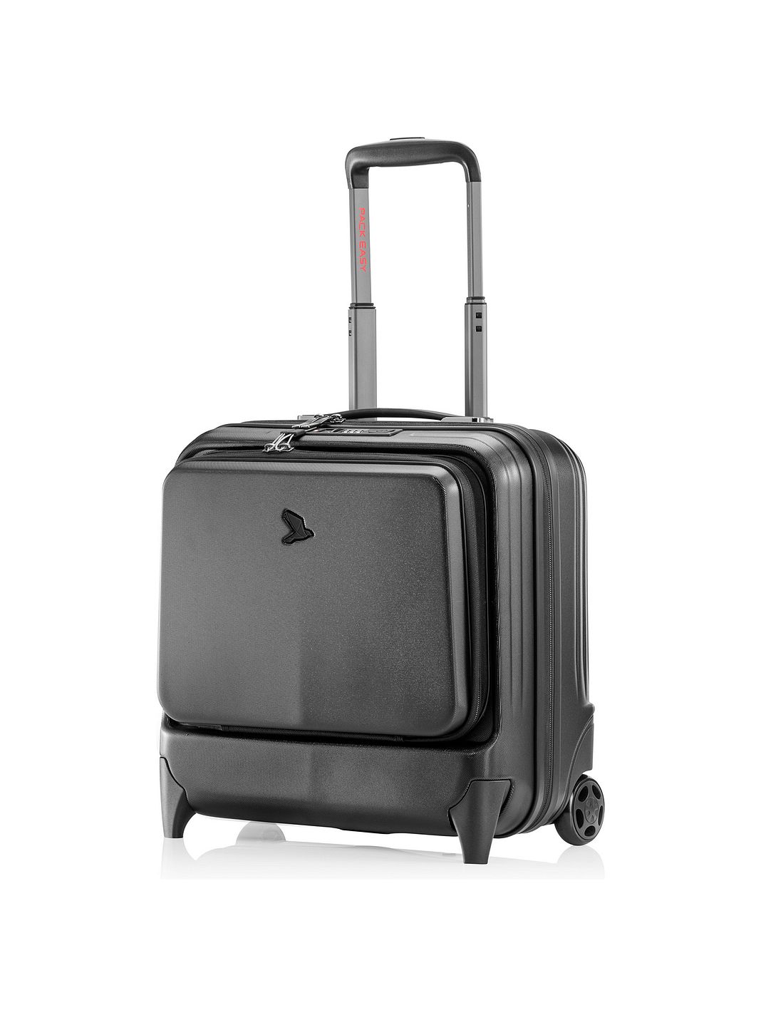 Pack Easy Genius 2-pyöräinen Lentäjän matkalaukku 42 cm Kannettavan tietokoneen taskun syvyys Pack Easy Genius 2-pyöräinen Lentäjän matkalaukku 42 cm Kannettavan tietokoneen taskun syvyys