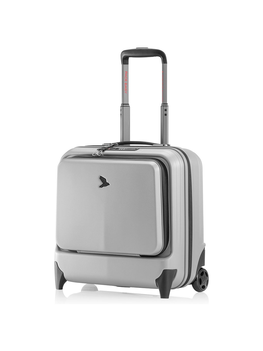 Pack Easy Genius 2 ruedas maletín de piloto 42 cm Compartimento para el portátil