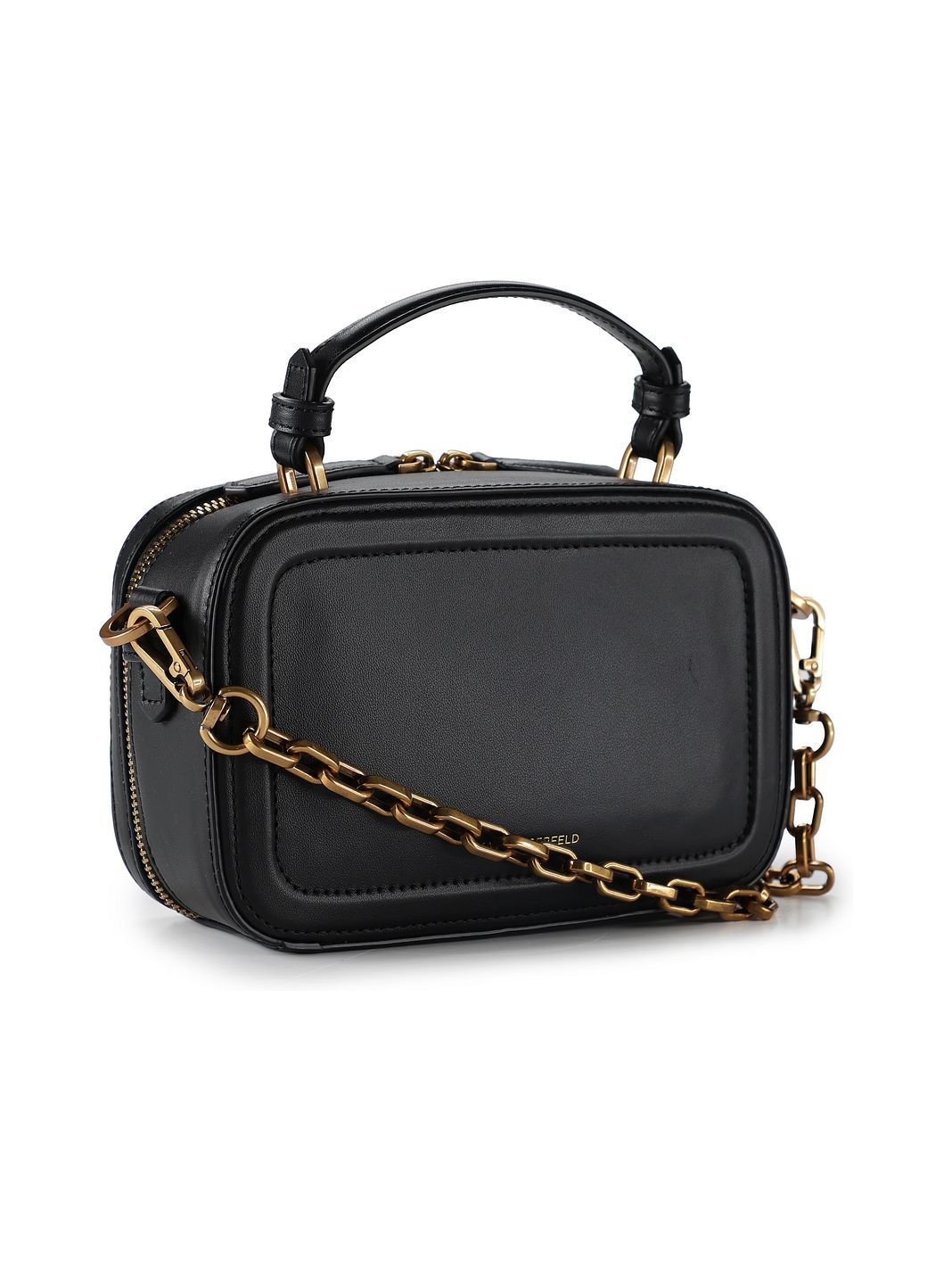 Karl Lagerfeld Autograph Borsetta Vera Pelle 20.5 cm Karl Lagerfeld Autograph Borsetta Vera Pelle 20.5 cm