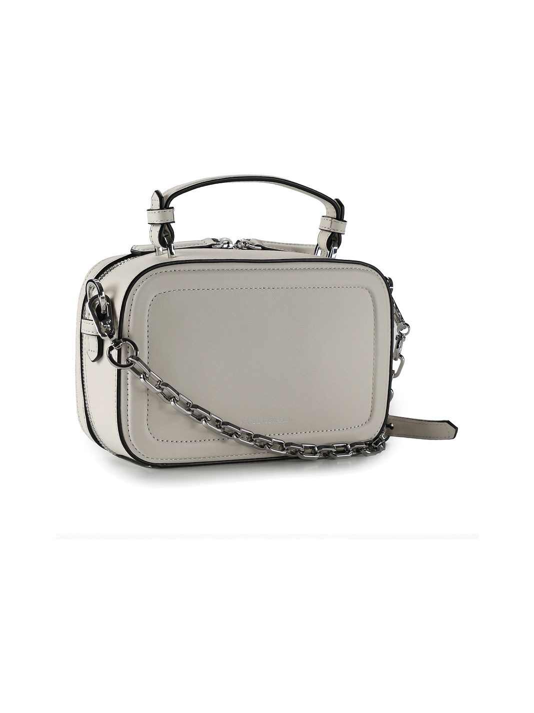 Karl Lagerfeld Autograph Borsetta Vera Pelle 20.5 cm Karl Lagerfeld Autograph Borsetta Vera Pelle 20.5 cm
