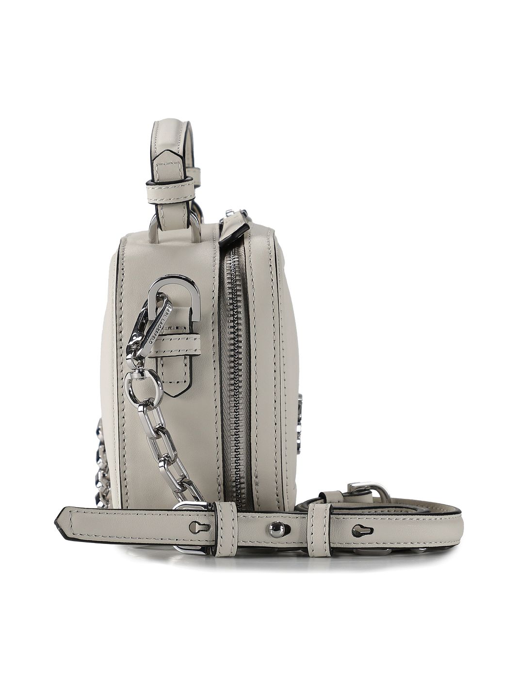 Karl Lagerfeld Autograph Borsetta Vera Pelle 20.5 cm Karl Lagerfeld Autograph Borsetta Vera Pelle 20.5 cm