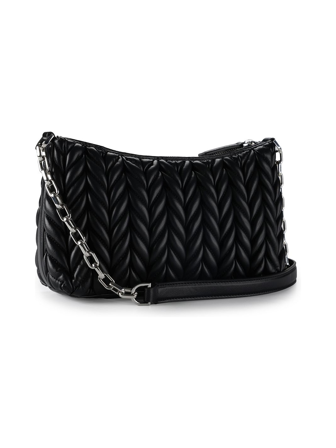 Karl Lagerfeld Weave Borsa a tracolla 26 cm Karl Lagerfeld Weave Borsa a tracolla 26 cm