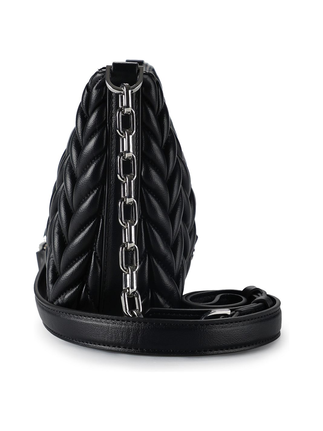 Karl Lagerfeld Weave Borsa a tracolla 26 cm Karl Lagerfeld Weave Borsa a tracolla 26 cm