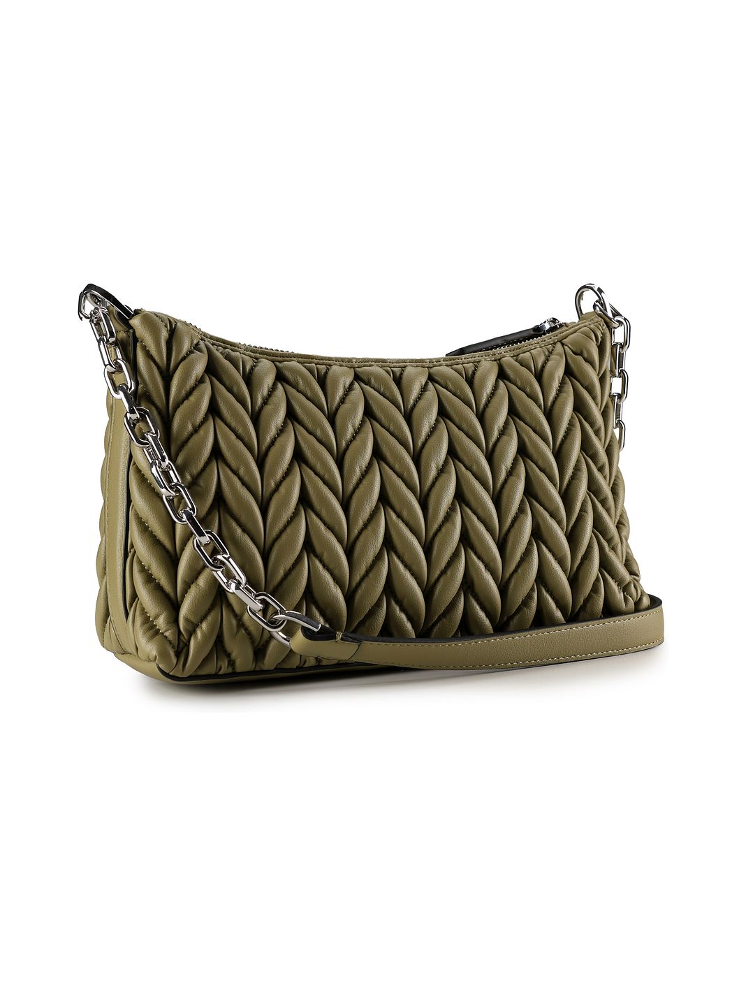 Karl Lagerfeld Weave Borsa a tracolla 26 cm Karl Lagerfeld Weave Borsa a tracolla 26 cm