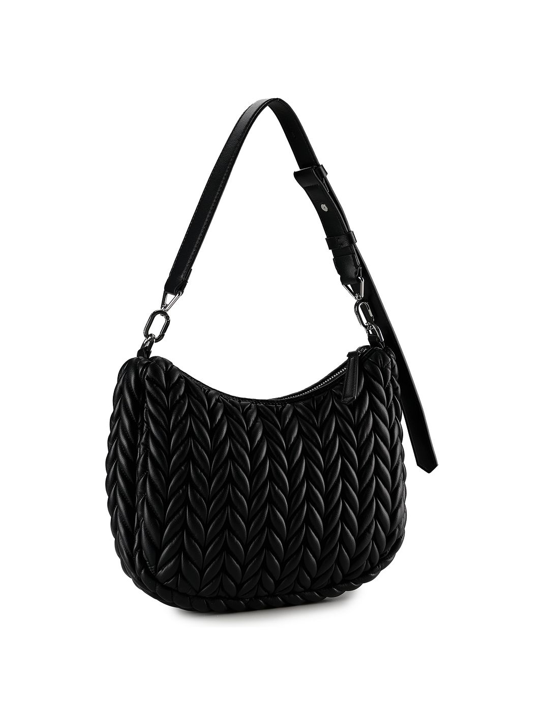 Karl Lagerfeld Weave Borsa a spalla 27 cm Karl Lagerfeld Weave Borsa a spalla 27 cm