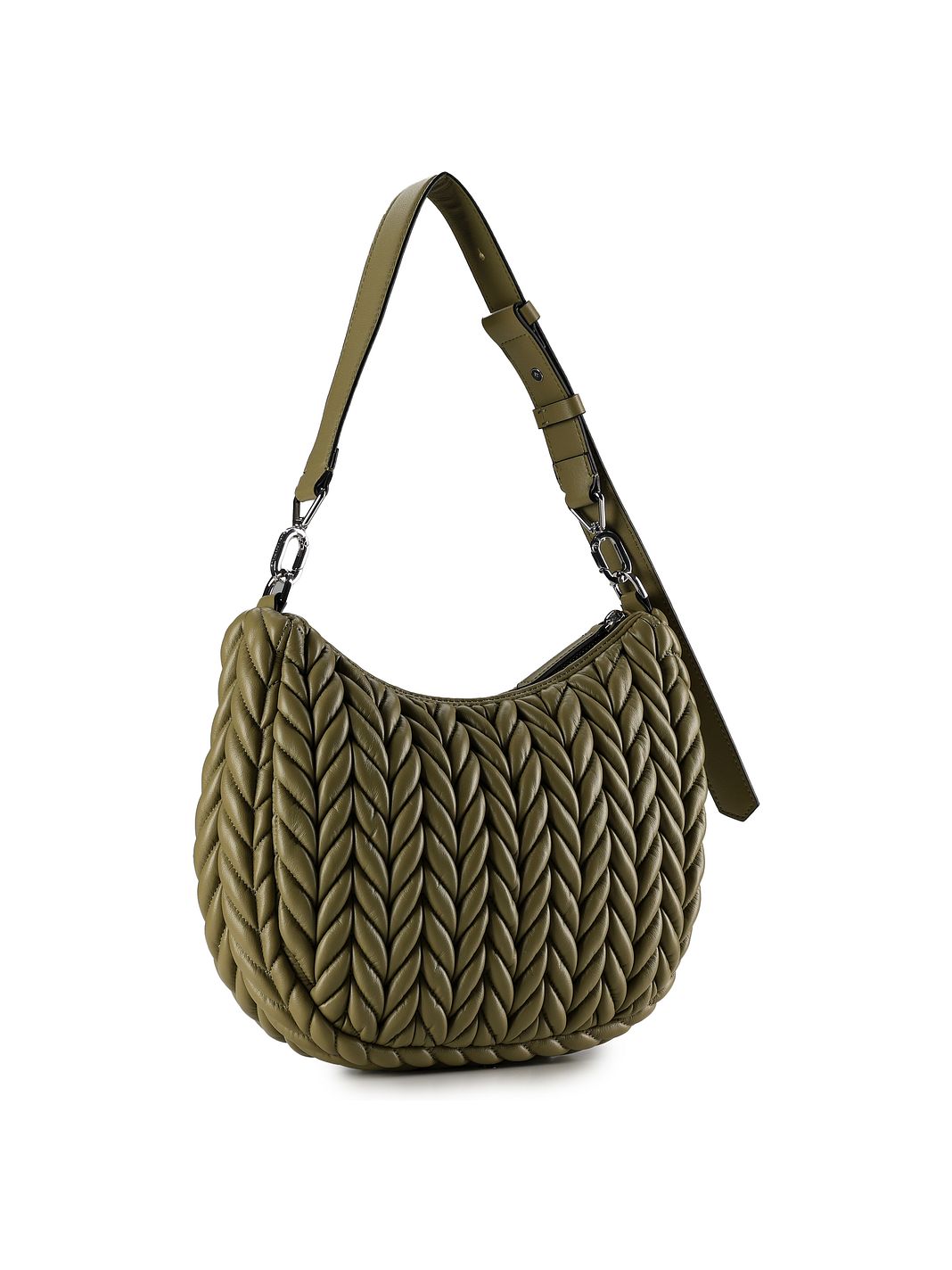 Karl Lagerfeld Weave Borsa a spalla 27 cm Karl Lagerfeld Weave Borsa a spalla 27 cm