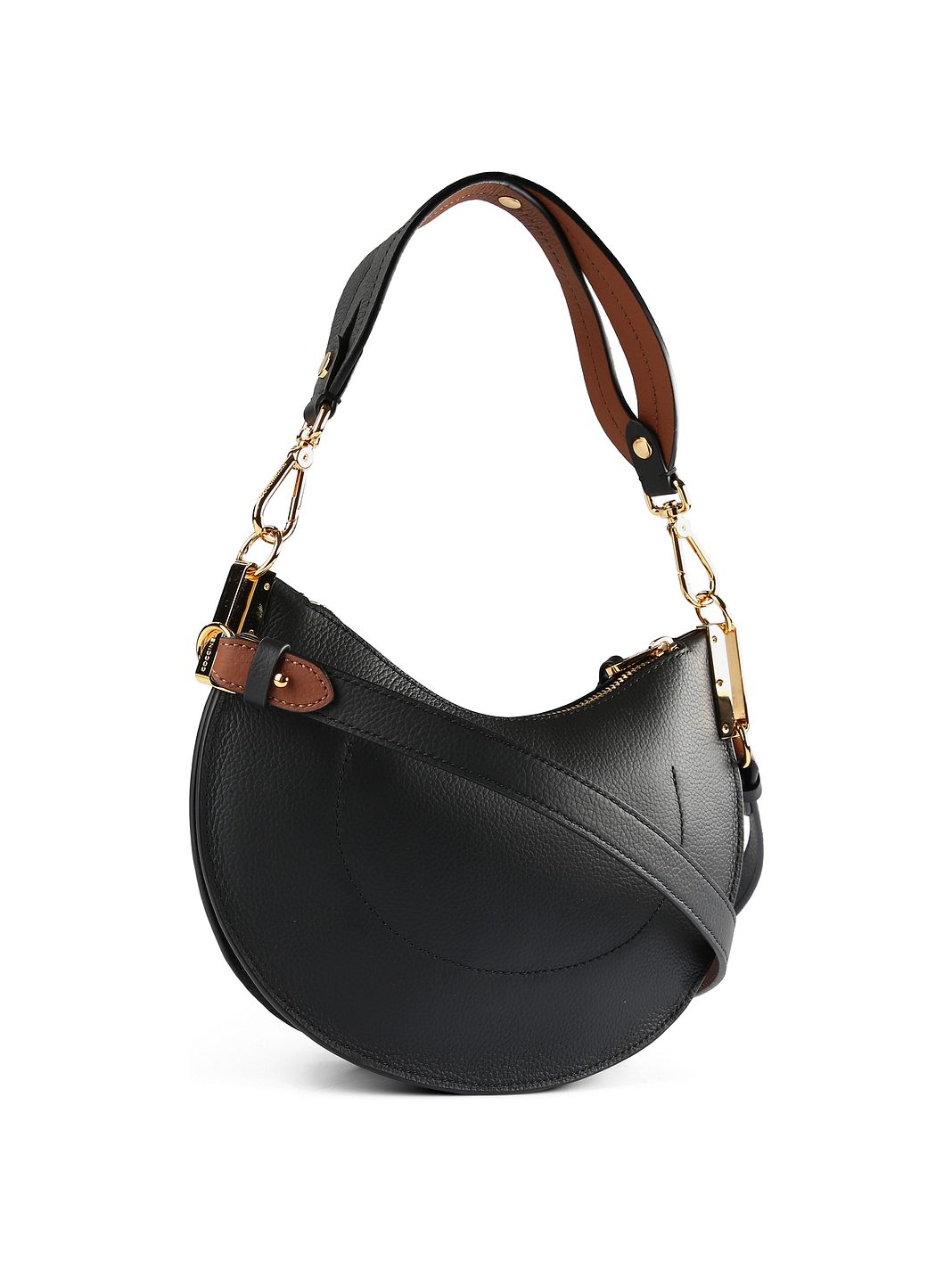Coccinelle Sunup Borsa a tracolla Vera Pelle 25.5 cm