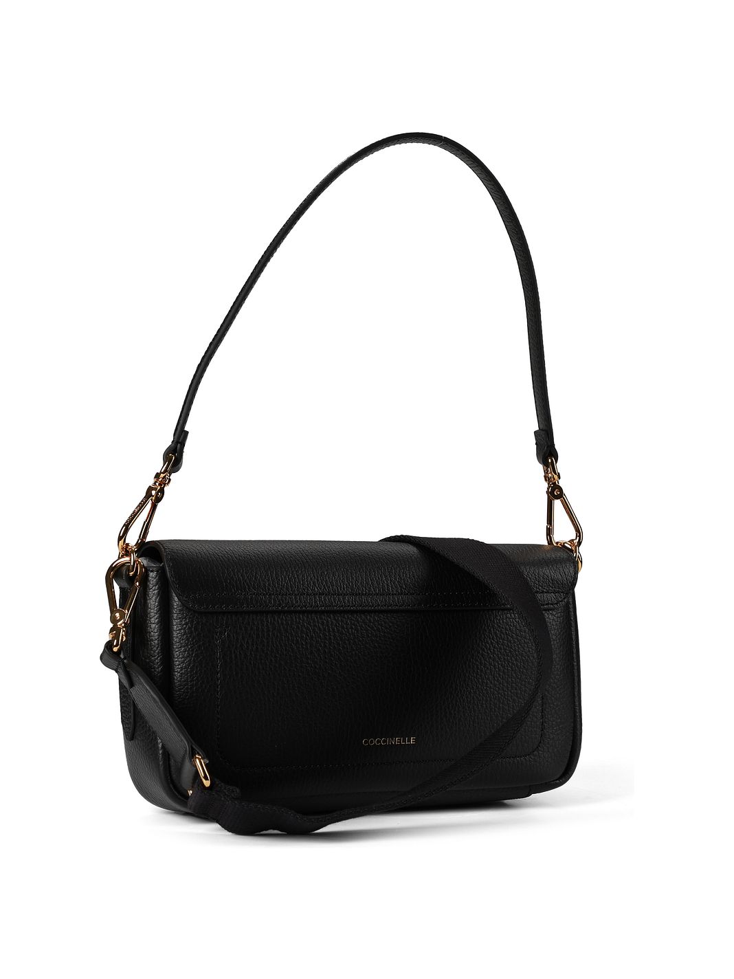 Coccinelle C-Me Lock Borsa a spalla Vera Pelle 24 cm Coccinelle C-Me Lock Borsa a spalla Vera Pelle 24 cm