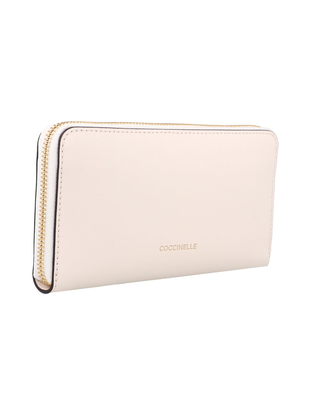 Coccinelle C-Me Cartera Piel natural 18 cm Coccinelle C-Me Cartera Piel natural 18 cm