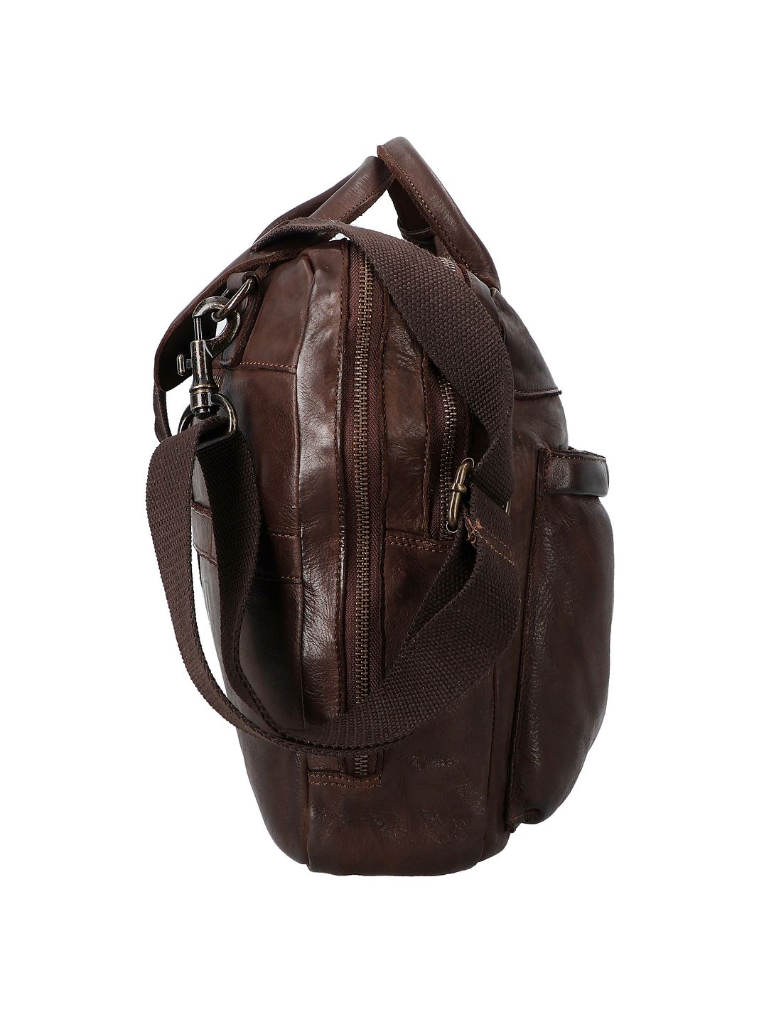 Harbour 2nd Balthazar Valigetta Vera Pelle 42 cm Vano porta PC Harbour 2nd Balthazar Valigetta Vera Pelle 42 cm Vano porta PC