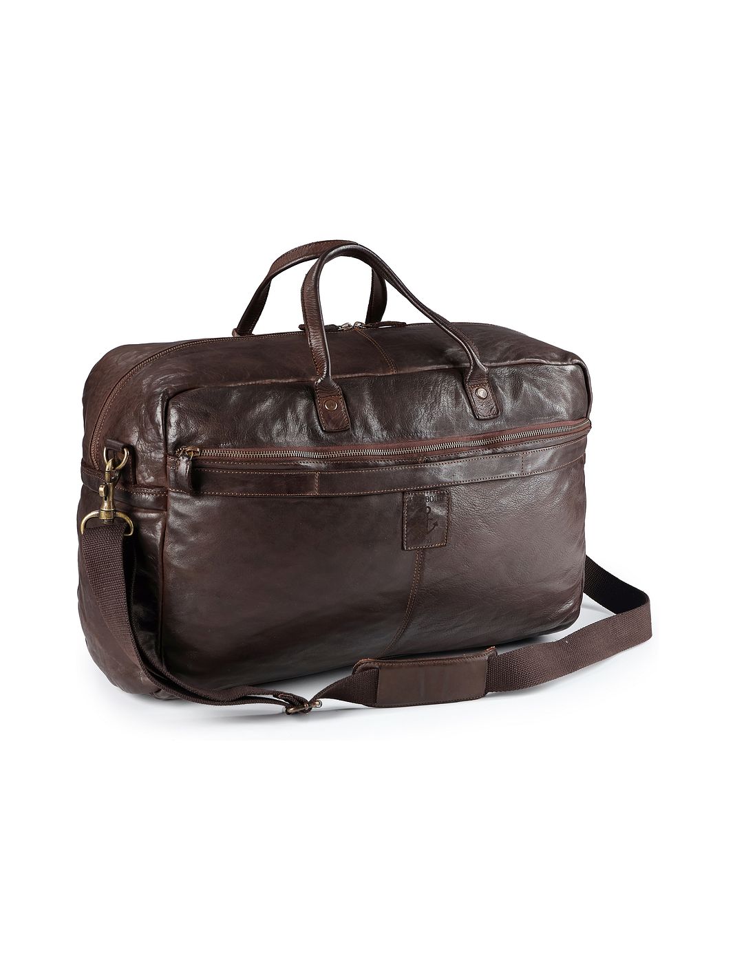 Harbour 2nd Theron Borsa da viaggio Weekender Vera Pelle 50 cm Harbour 2nd Theron Borsa da viaggio Weekender Vera Pelle 50 cm